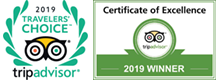 Trip Advisor 2019 Travelers' Choice